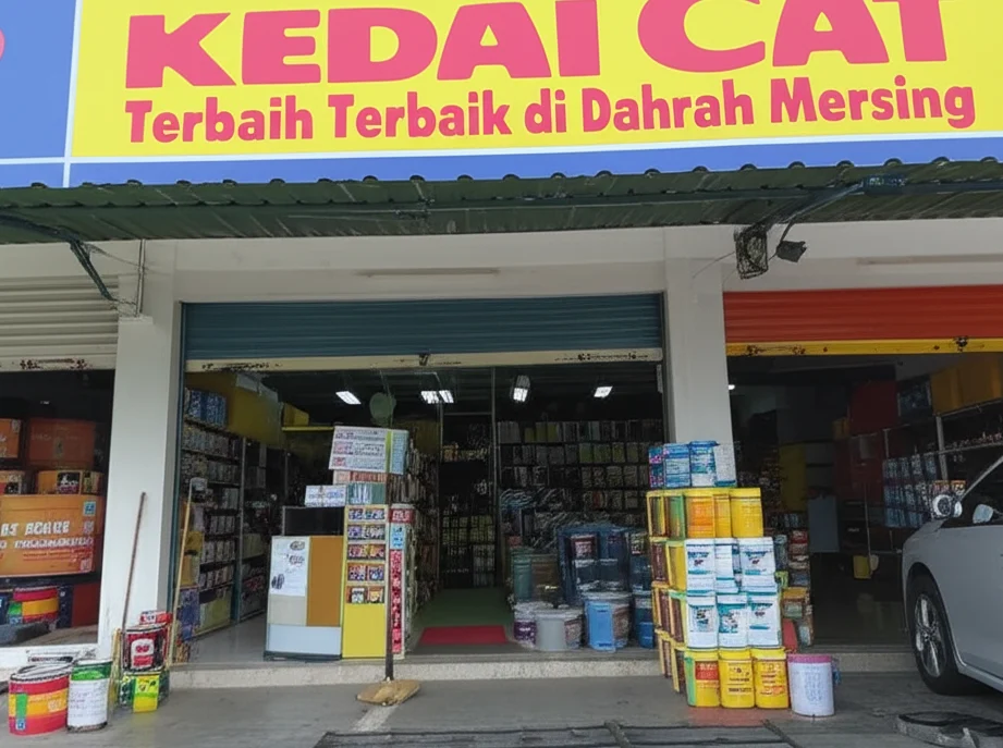 Kedai Cat Terbaik di Pantai Remis 1 kedai cat terbaik di pantai remis