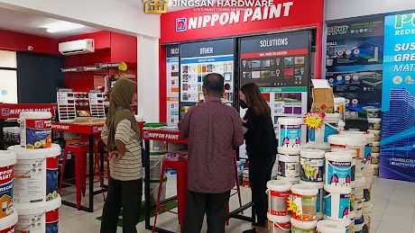 kedai cat terbaik di papar
