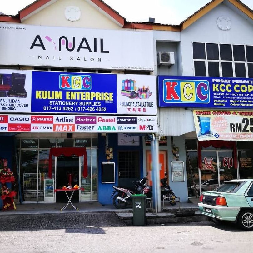 kedai cat terbaik di parit buntar