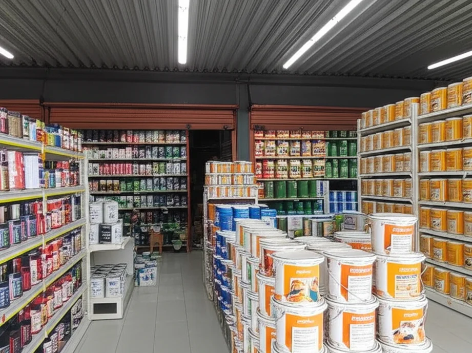 kedai cat terbaik di peringat