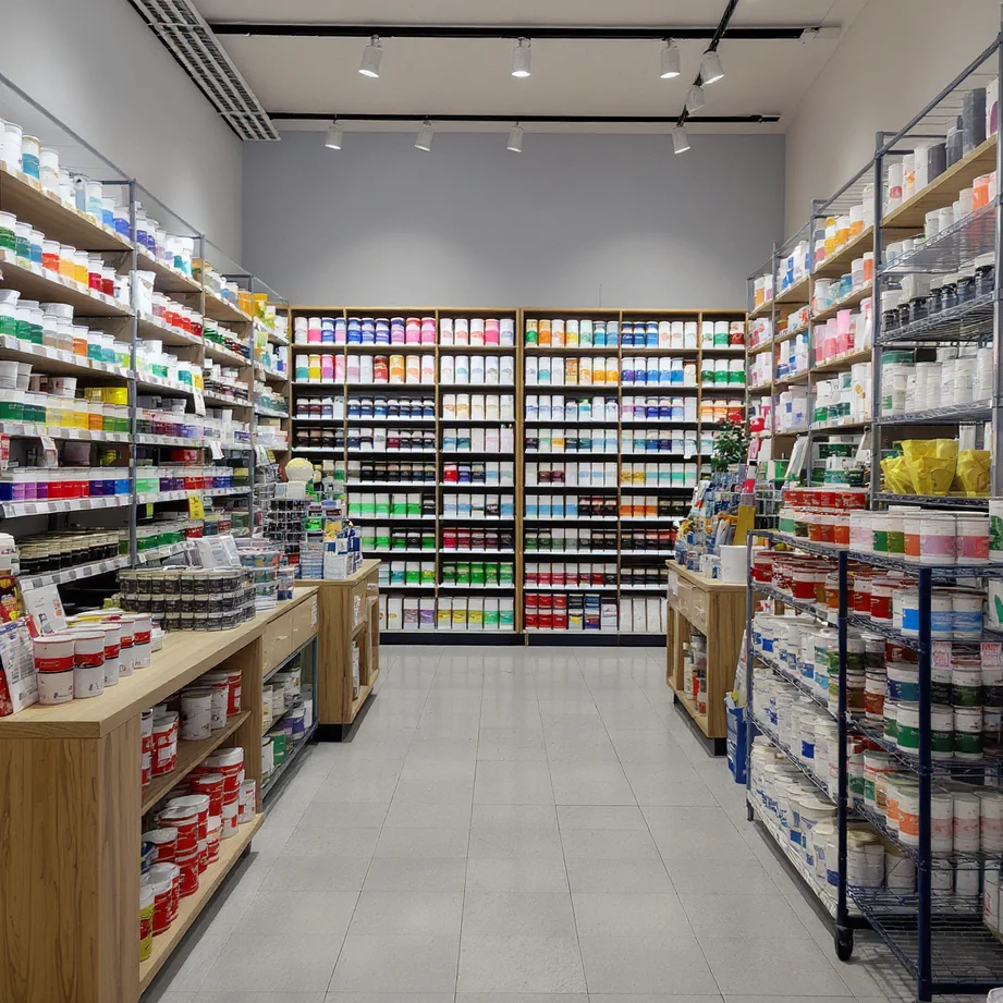 kedai cat terbaik di puchong