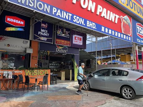 kedai cat terbaik di pulau sebang