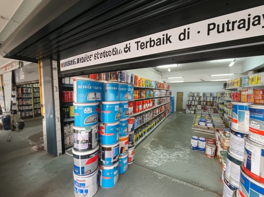 kedai cat terbaik di putrajaya