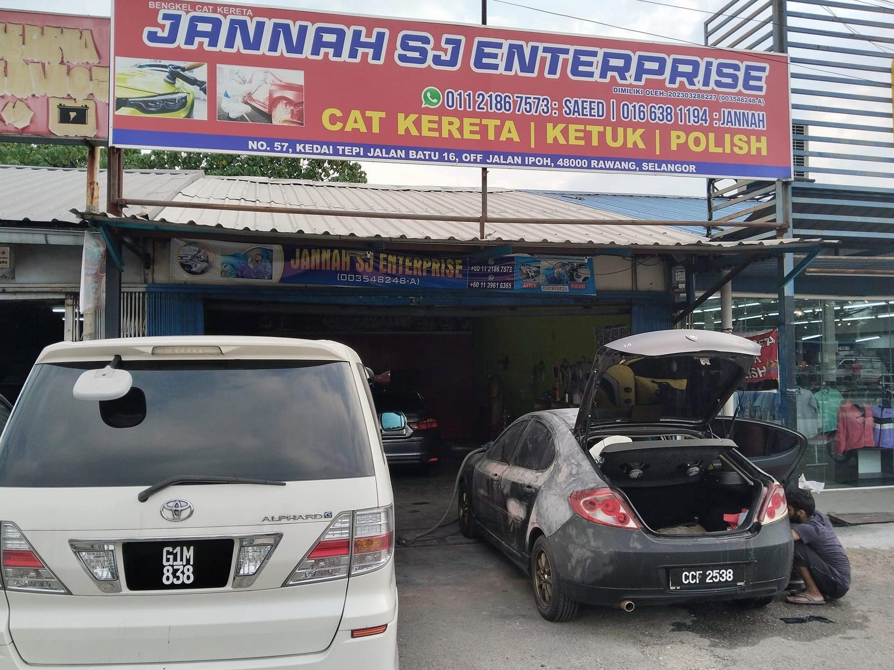kedai cat terbaik di rawang