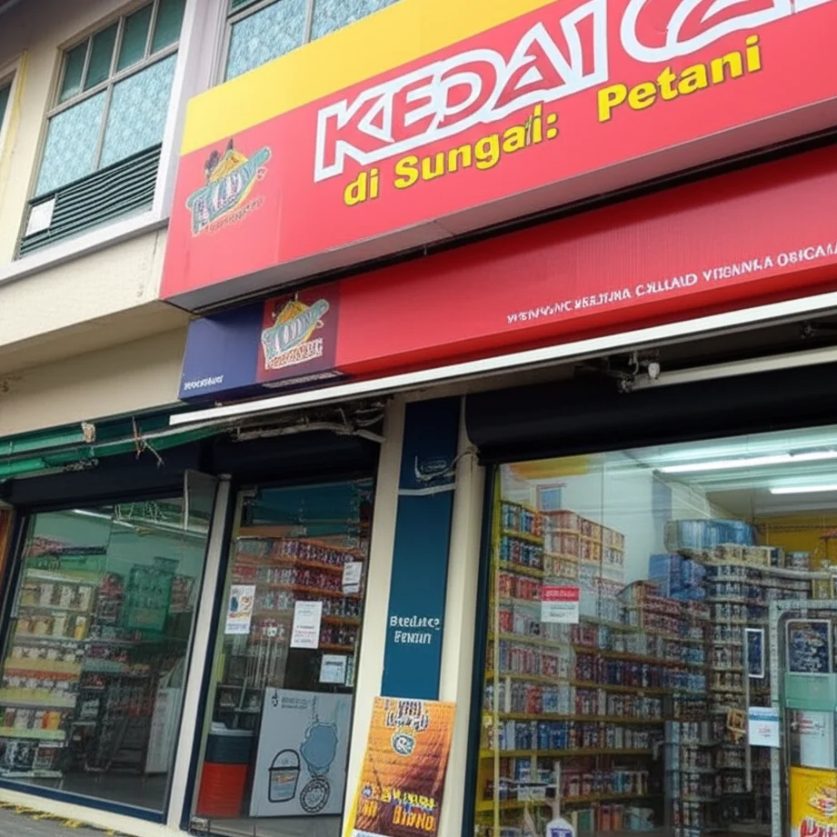 kedai cat terbaik di sungai petani