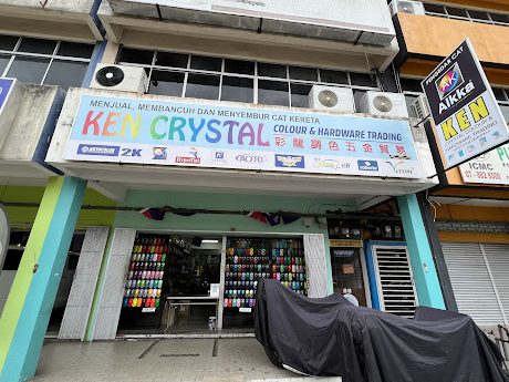 Ken Crystal Colour & Hardware Trading 1 ken crystal colour hardware trading