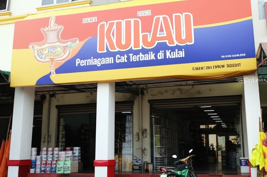 Kilang Cat Taiyo Paint 1 kilang cat taiyo paint