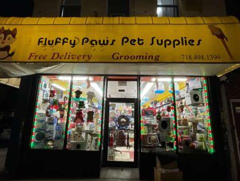 little fluffy and paws pet shop