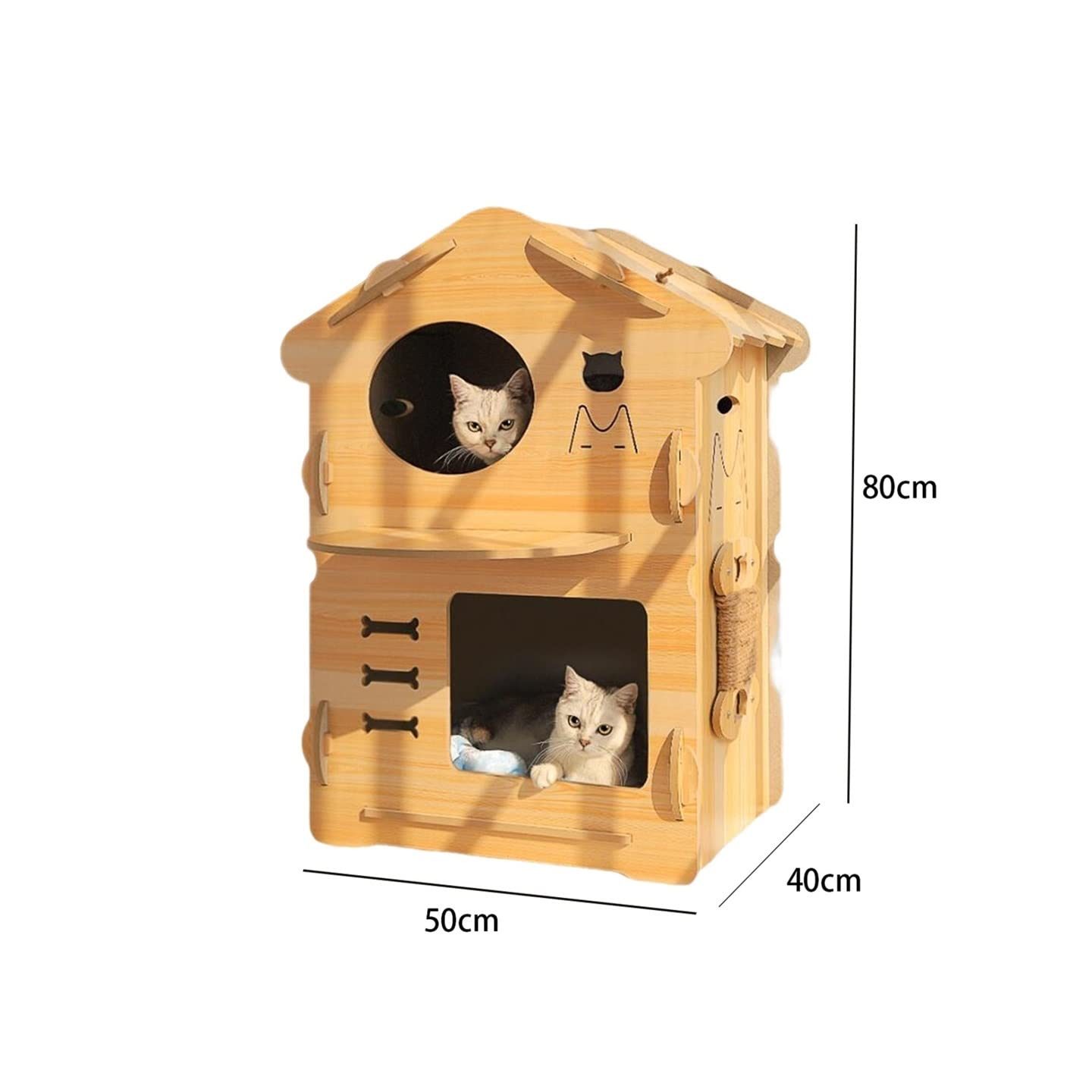 MANJAKU cat House 1 manjaku cat house
