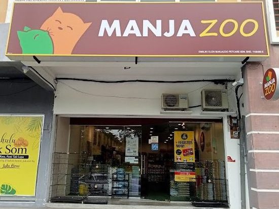manjazoo petcare bandar segamat