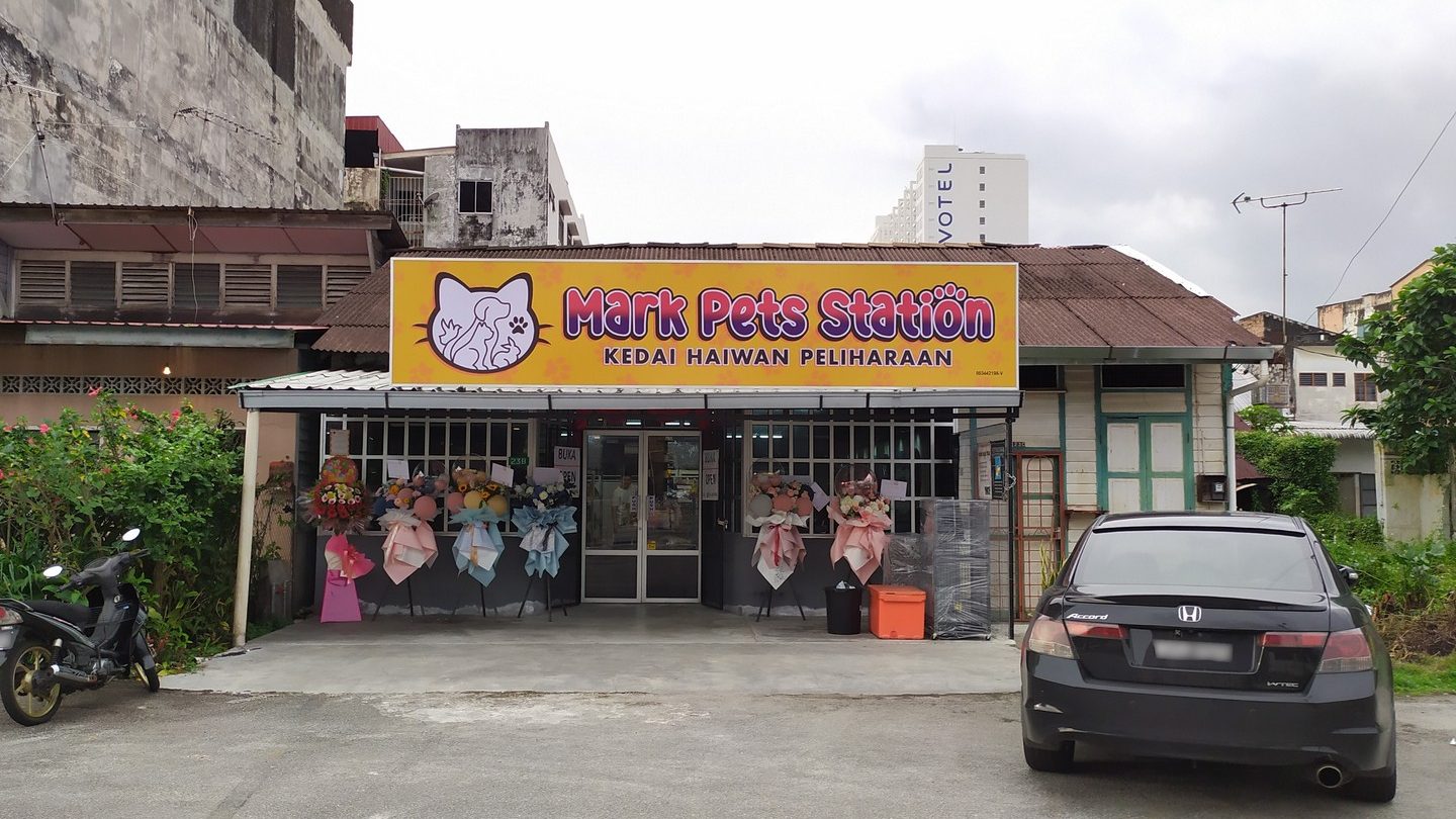 mark pets station taiping