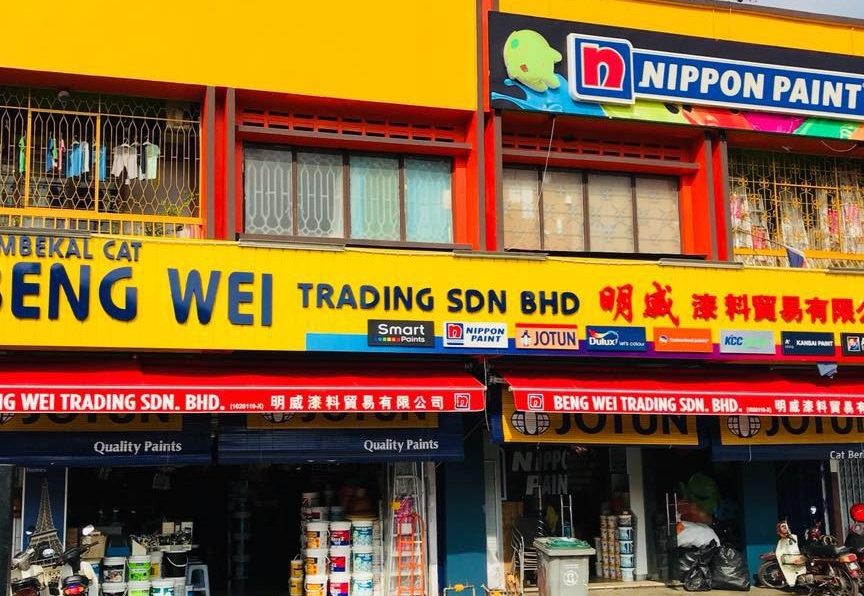 maxcolour trading sdn bhd kluang