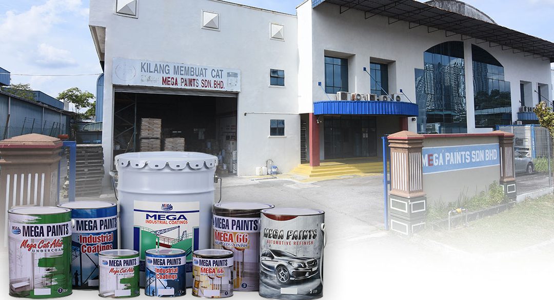 mega paints sdn bhd