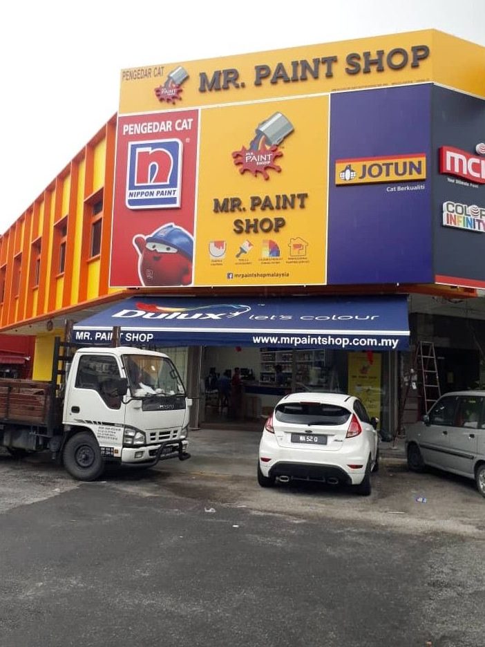 mr paint shop bandar teknologi kajang