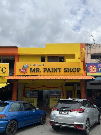 Mr. Paint Shop (Taman Pasir Putih) 1 mr paint shop taman pasir putih