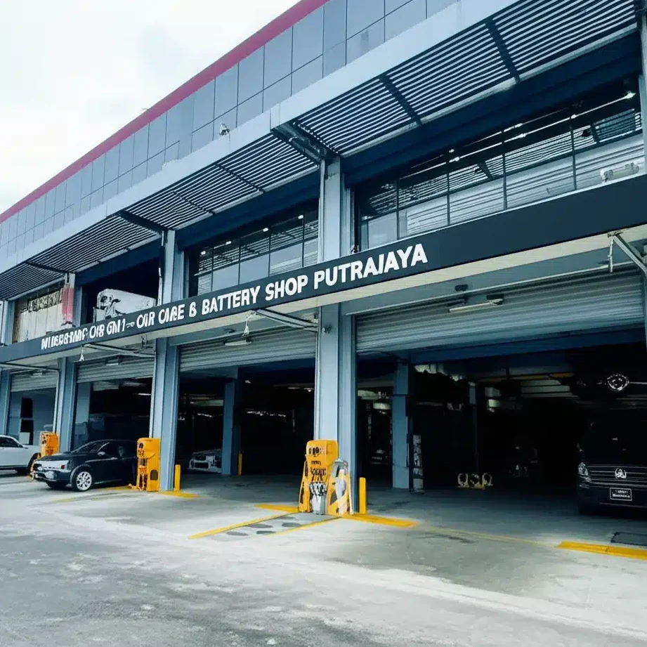 mymechanic car care battery shop putrajaya