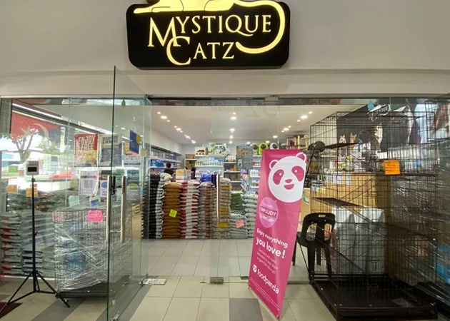 mystique catz pet shop