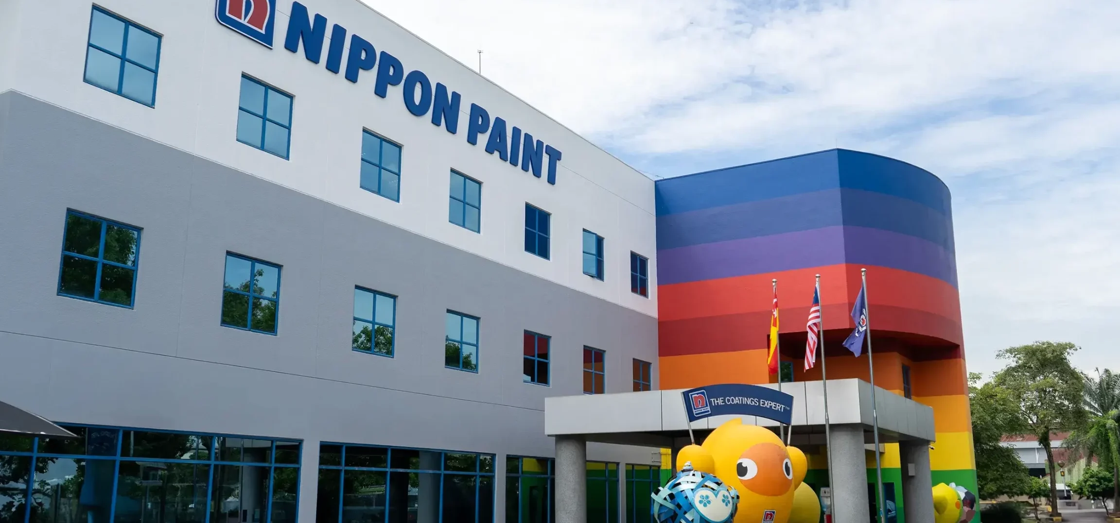 nippon paint malaysia jalan bundusan