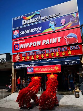 nippon paint malaysia jalan kundang