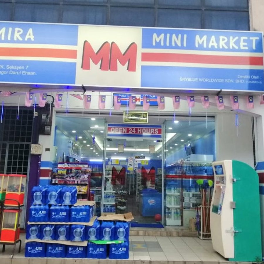 pasaraya mini market
