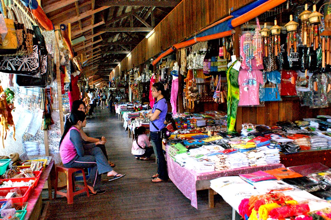 pekan nabalu weekly market
