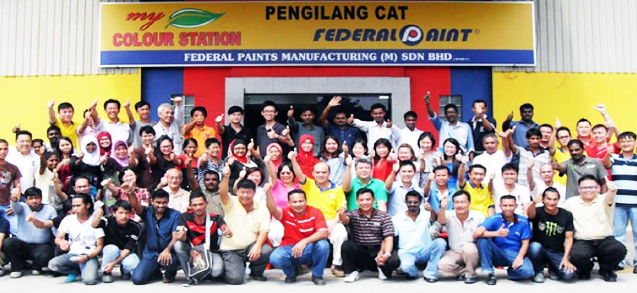 Pengedar Cat Federal Paint (M) Sdn. Bhd. 1 pengedar cat federal paint m sdn bhd