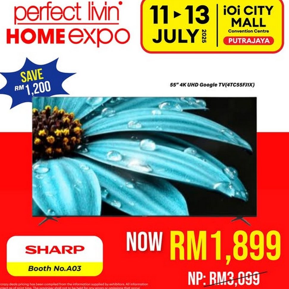 Perfect Livin Home Expo @ iOi Grand Exhibition Centre, Putrajaya 1 perfect livin home expo ioi grand exhibition centre putrajaya