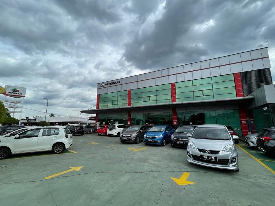 Perodua Edaran Sungai Korok Sdn Bhd (Body & Paint Centre) 1 perodua edaran sungai korok sdn bhd body paint centre