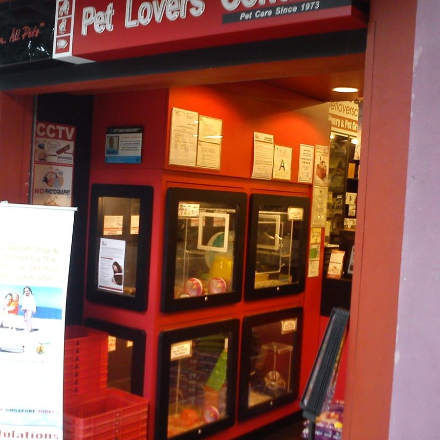 pet lovers centre taman gaya