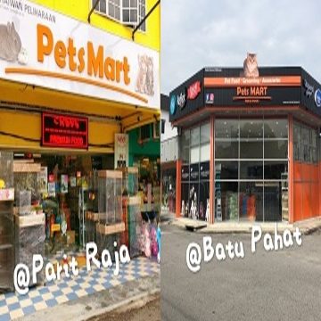 Pets Mart Batu Pahat 1 pets mart batu pahat