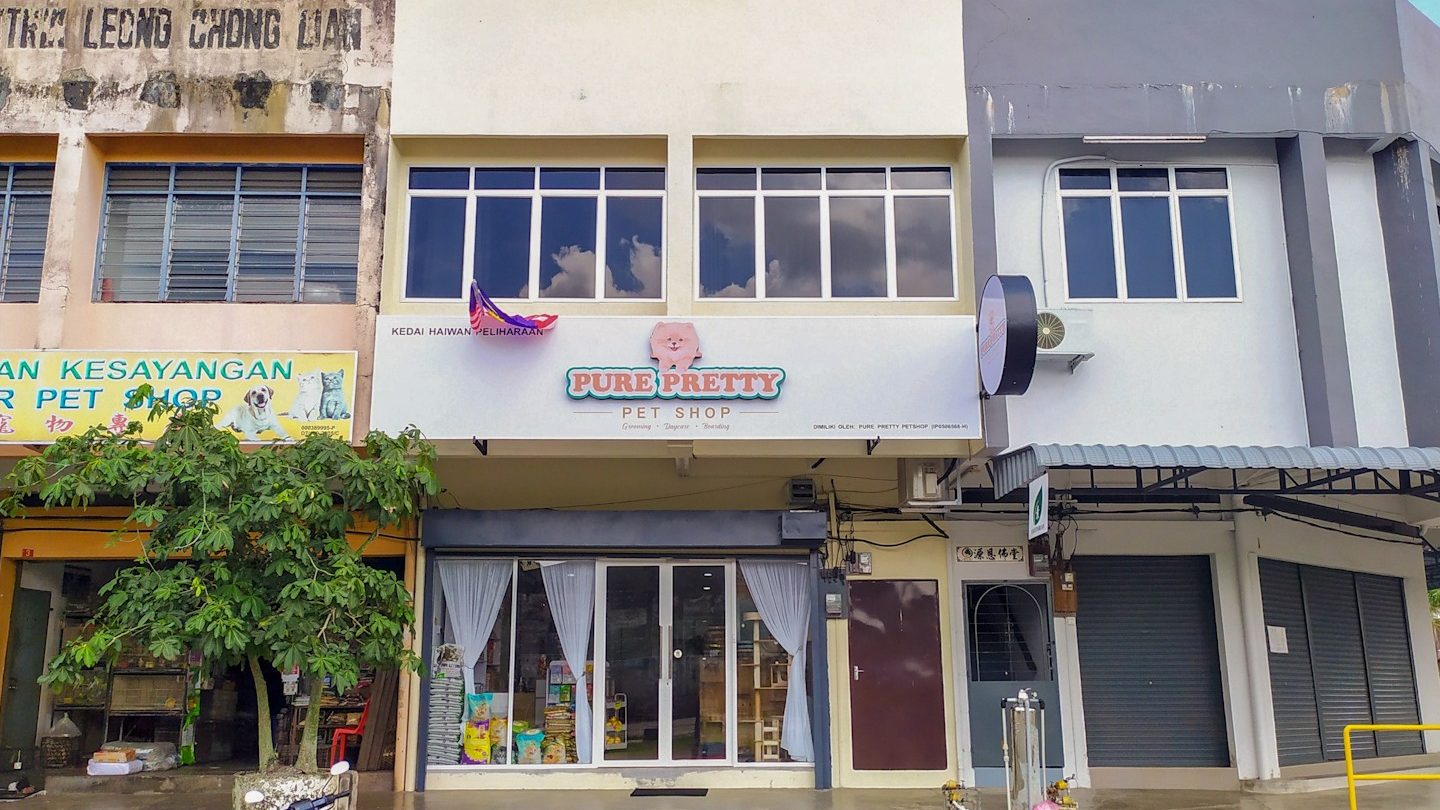 pure pretty pet shop