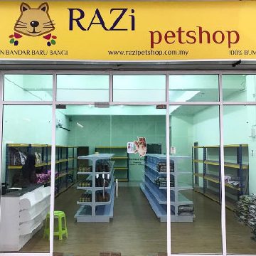 Razi Pet Shop Putrajaya 1 razi pet shop putrajaya