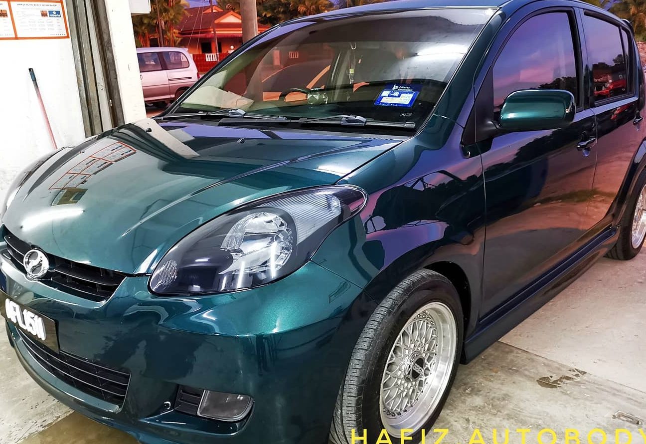 Rollfender taiping & cat kereta 1 rollfender taiping cat kereta