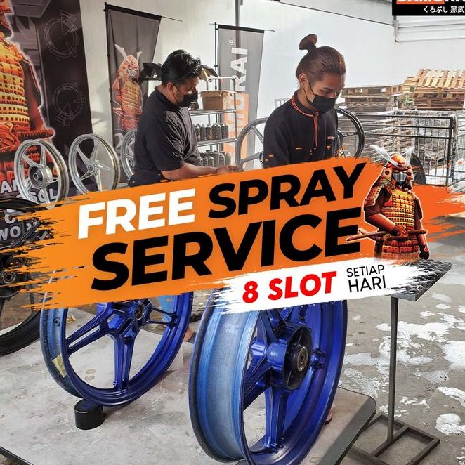 Servis Spray Murah @ Johor Bahru, JB 1 servis spray murah johor bahru jb