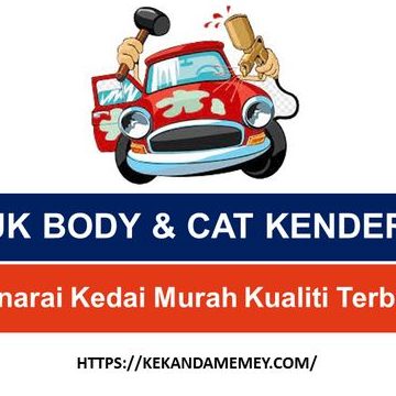 Sham body n paint.cat kenderaan MURAH. 1 sham body n paint cat kenderaan murah