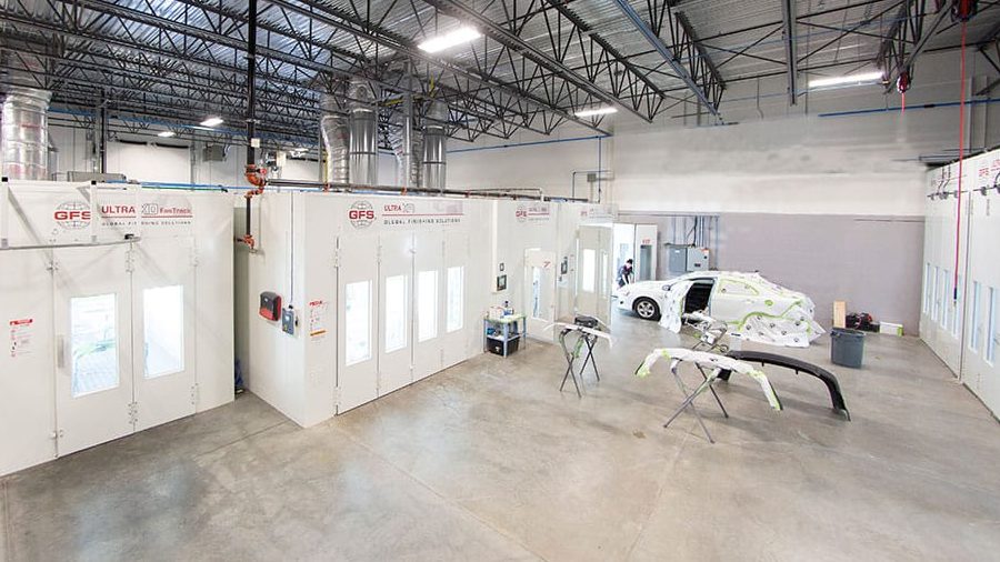 System Paint & Body Shop 1 system paint body shop