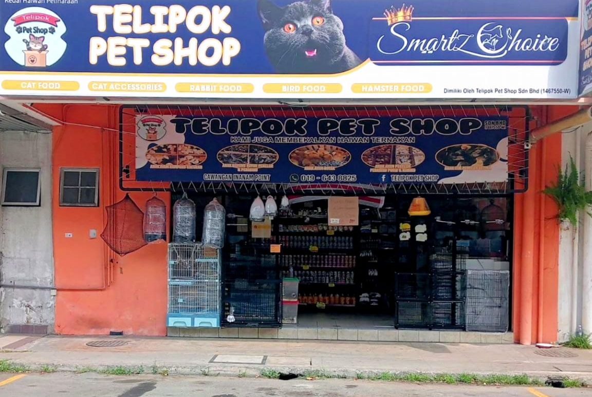 Telipok Pet Shop Sdn Bhd ( Inanam Point ) 1 telipok pet shop sdn bhd inanam point