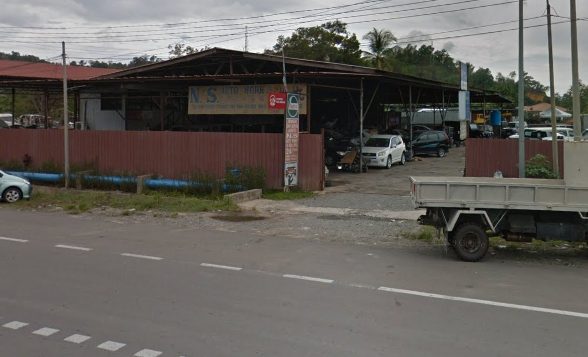 the car painter donggongon penampang