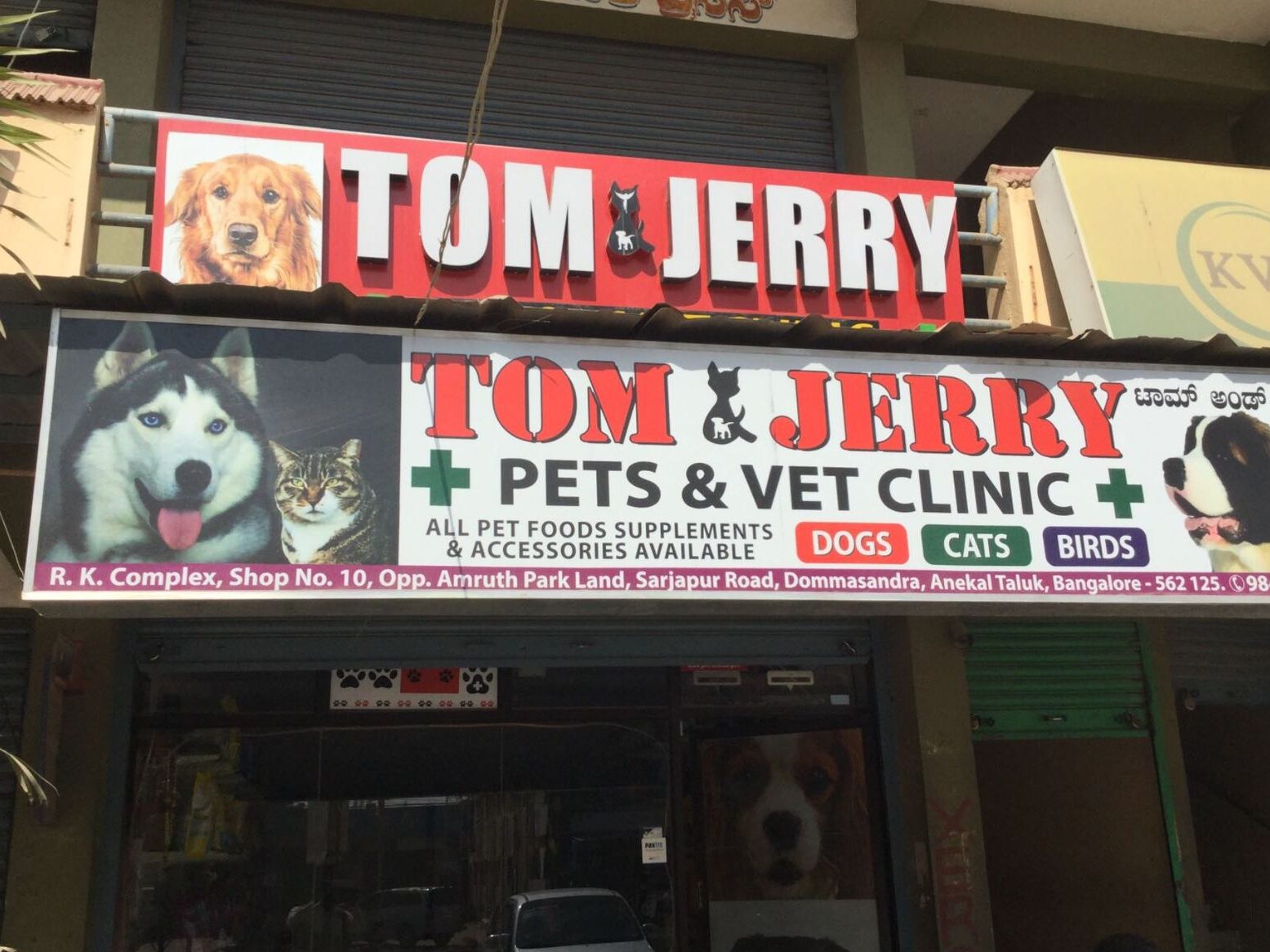 Tomm & Jerry Pet Shop 1 tomm jerry pet shop