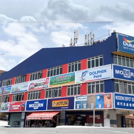 towering paint sdn bhd
