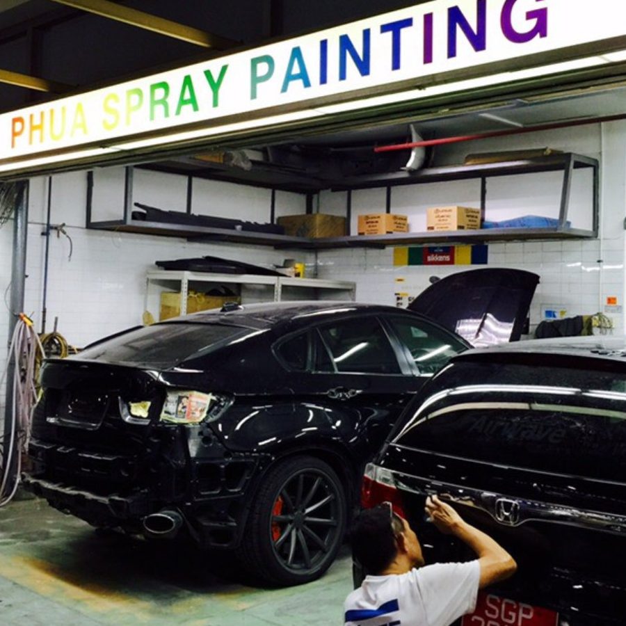 Wei Seng Bengkel Cat Kereta | Car Spray Painting 1 wei seng bengkel cat kereta car spray painting