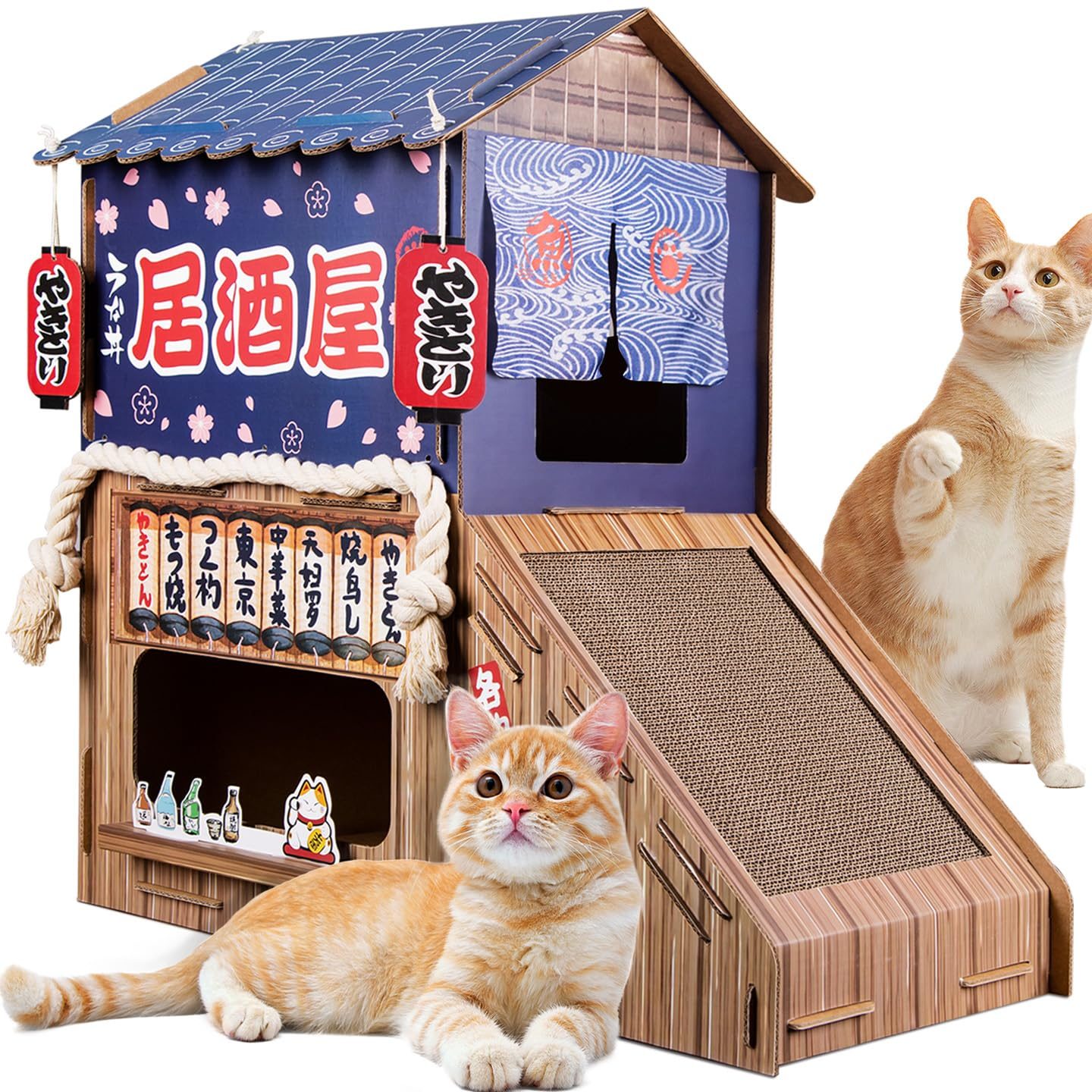 Yuuto Cat House 1 yuuto cat house